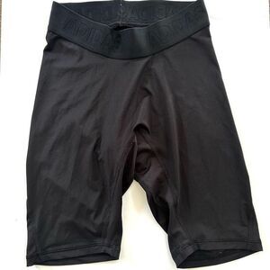 Adidas Techfit black compression shorts